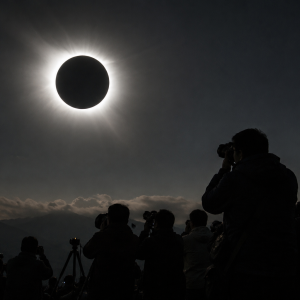 FOTOGRAFIA DEL ECLIPSE TOTAL 2027